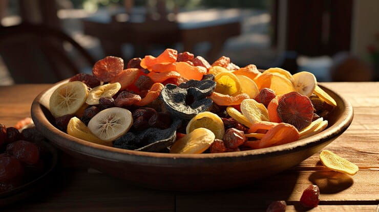 تصویر 1 از فروش میوه خشک مخلوط باندرولی + قیمت خرید به صرفه